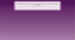 Desktop Screenshot of mennonitegenealogyforum.com